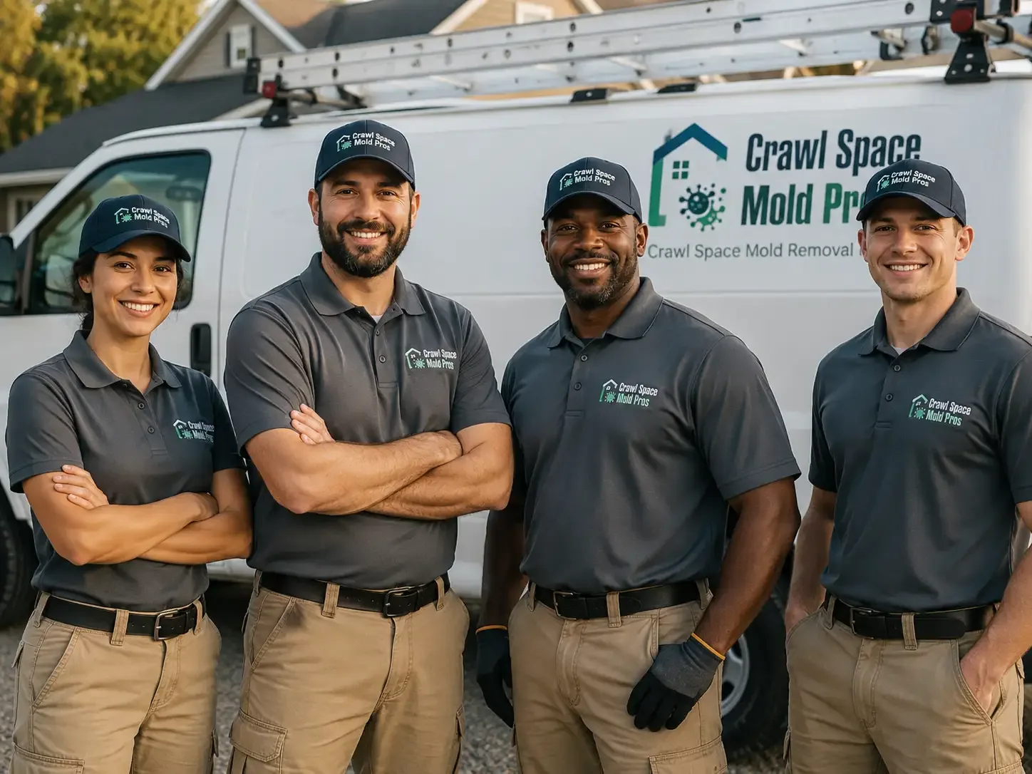 Crawl Space Mold Removal company in Castell, TX
